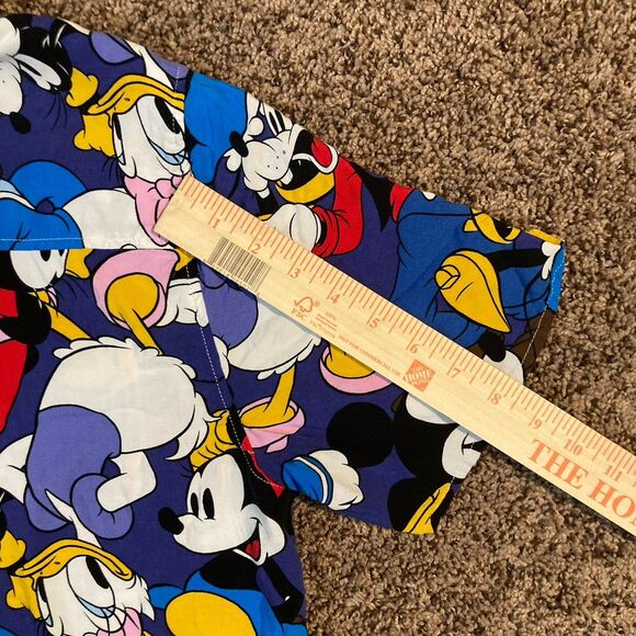 Disney The Sensational Six Tie-Front Girls Woven Button-Up Size XL - Picture 7 of 8